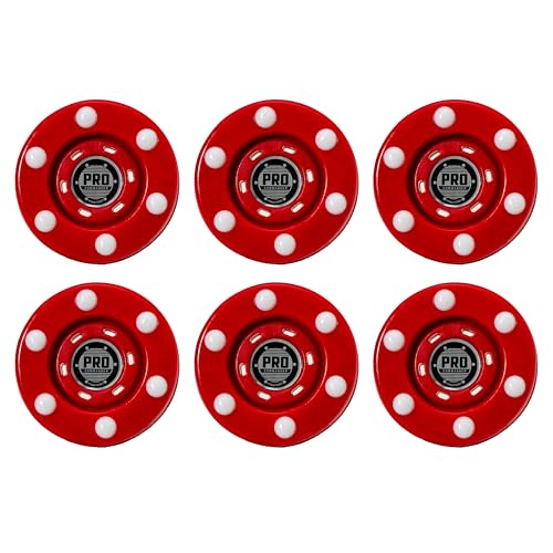 Franklin Sports Unisex, Teenager Pro Commander Roller Hockey Pucks Street, rot, 6 Franklin Sports Unisex, Teenager Pro Commander Roller Hockey Pucks Street, rot, 6 von Franklin Sports