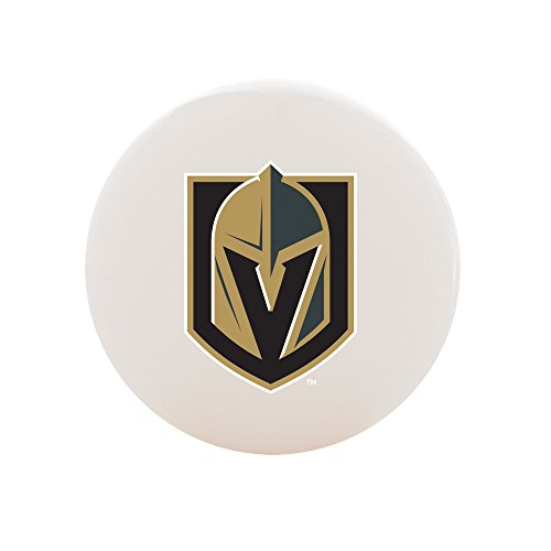 Franklin Sports Unisex – Erwachsene NHL Streethockey-Ball Vegas Golden Knights, F35, weiß, Einheitsgröße Franklin Sports Unisex – Erwachsene NHL Streethockey-Ball Vegas Golden Knights, F35, weiß, Einheitsgröße von Franklin Sports