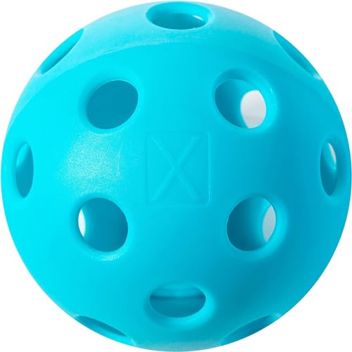 Franklin Sports X-26 Indoor Pickleballs – USAPA genehmigt, Unisex-Erwachsene, X-26 Pickleballs - Indoor - 3 Pack - USAPA Approved - Blue, blau Franklin Sports X-26 Indoor Pickleballs – USAPA genehmigt, Unisex-Erwachsene, X-26 Pickleballs - Indoor - 3 Pack - USAPA Approved - Blue, blau von Franklin Sports