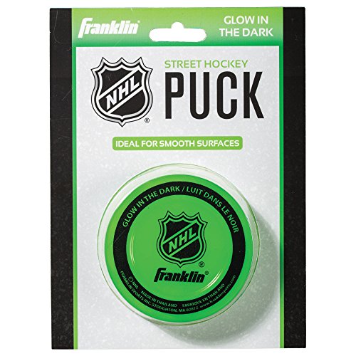 Franklin Streethockeypuck NHL Glow In The Dark Puck - Blister, Grün, 12226 Franklin Streethockeypuck NHL Glow In The Dark Puck - Blister, Grün, 12226 von Franklin Sports