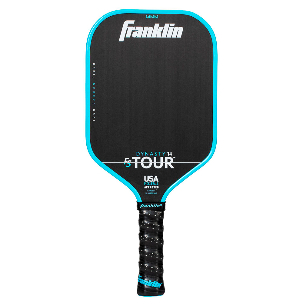 Franklin Fs Tour Dynasty Pickleball Paddle Schwarz 14mm Franklin Fs Tour Dynasty Pickleball Paddle Schwarz 14mm von Franklin