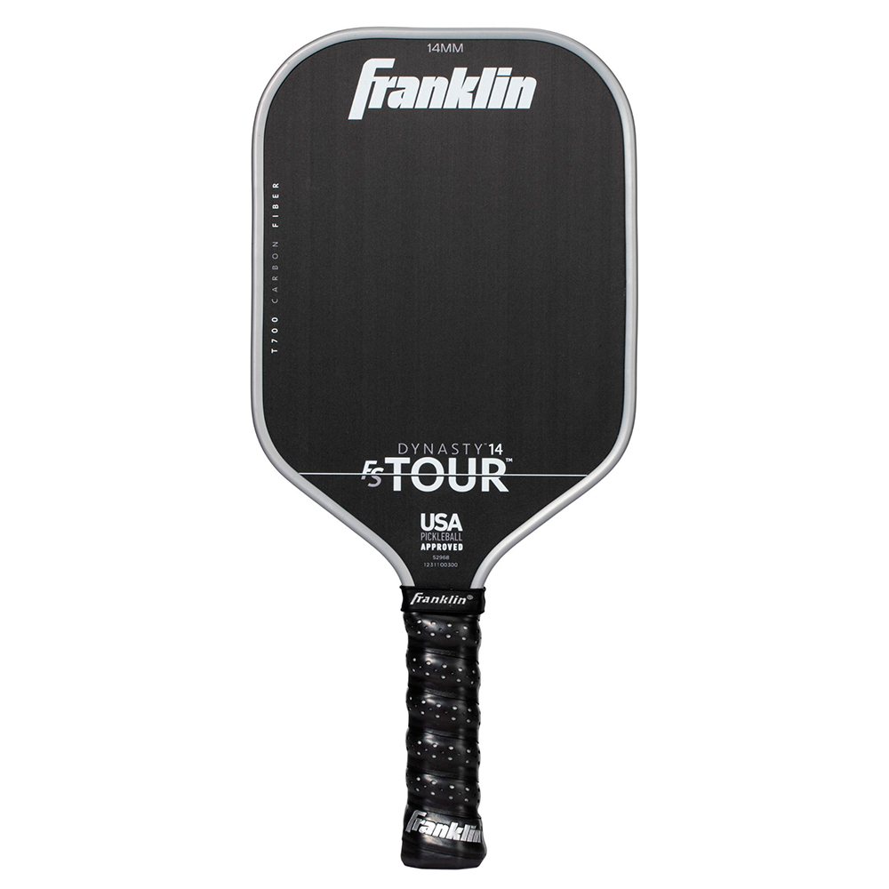 Franklin Fs Tour Dynasty Pickleball Paddle Schwarz 14mm von Franklin