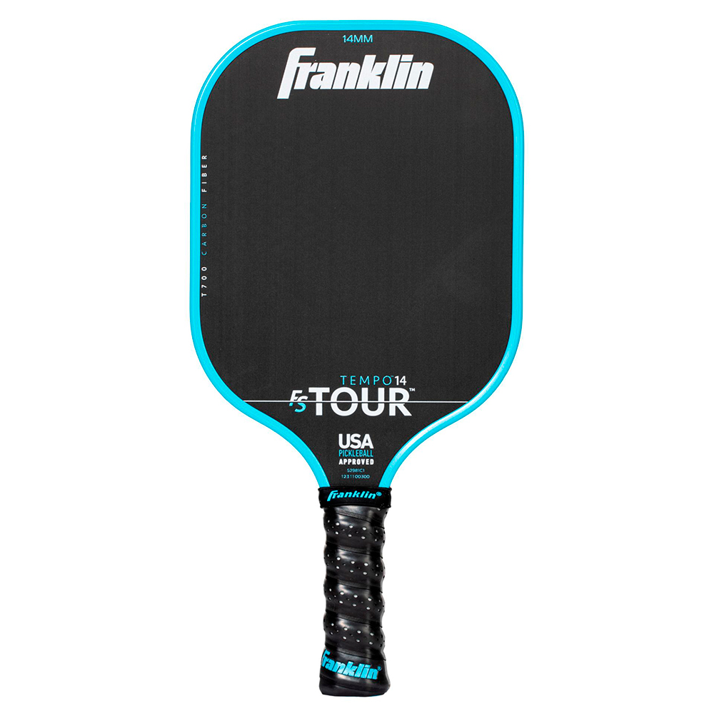 Franklin Fs Tour Tempo Pickleball Paddle Schwarz 14mm Franklin Fs Tour Tempo Pickleball Paddle Schwarz 14mm von Franklin