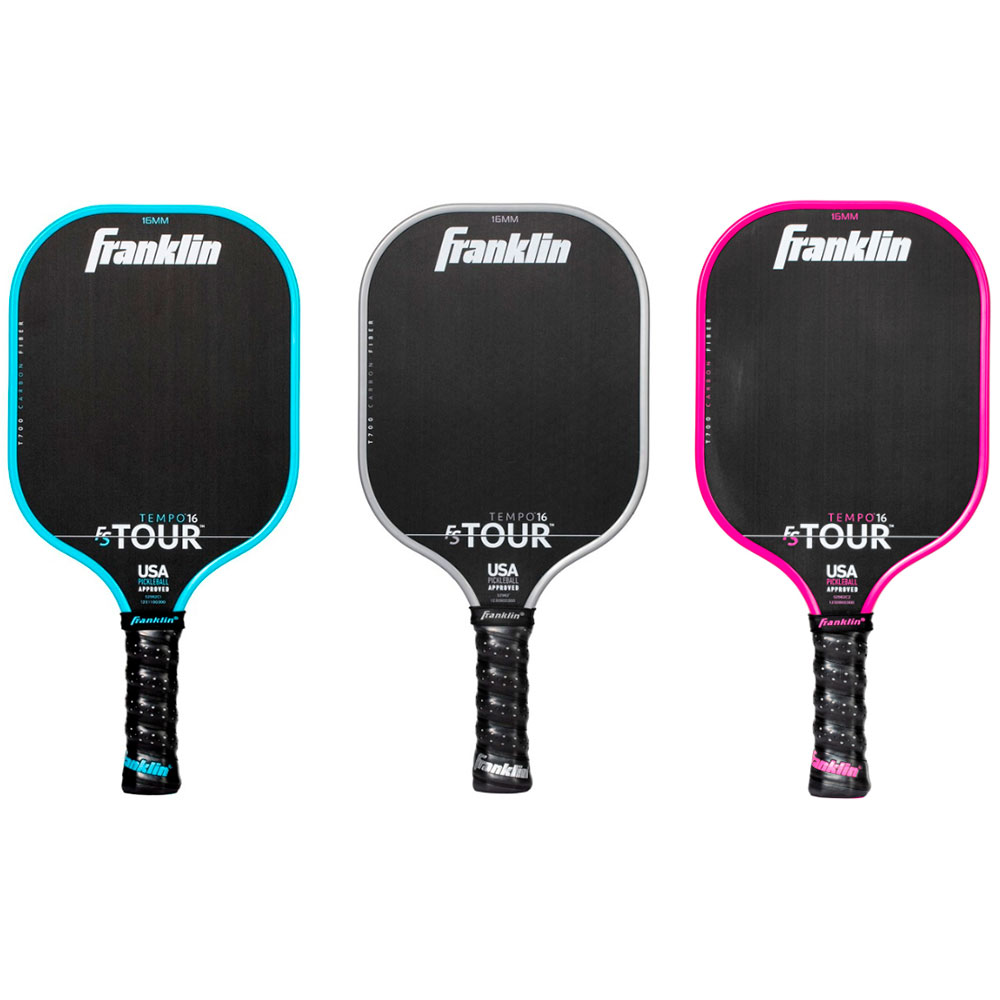 Franklin Fs Tour Tempo Pickleball Paddle Schwarz 14mm Franklin Fs Tour Tempo Pickleball Paddle Schwarz 14mm von Franklin