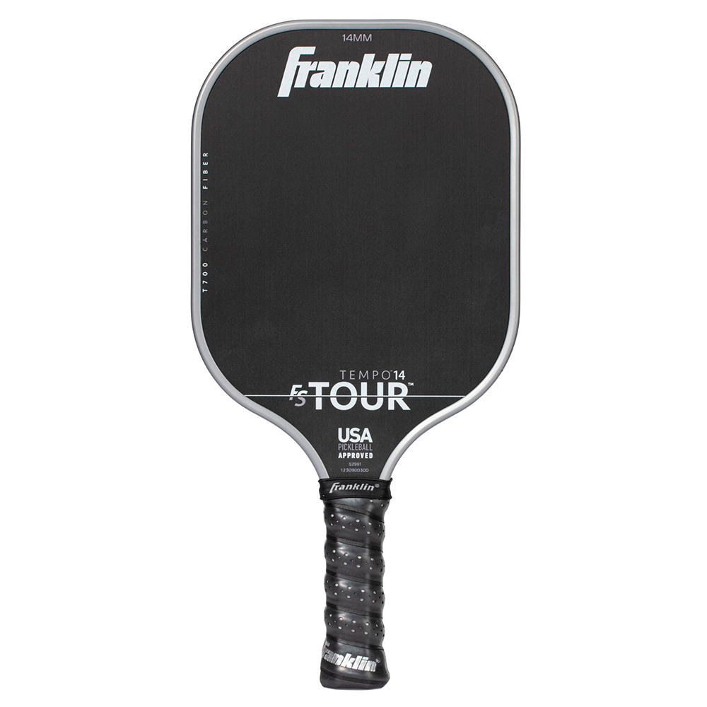 Franklin Fs Tour Tempo Pickleball Paddle Schwarz 16mm Franklin Fs Tour Tempo Pickleball Paddle Schwarz 16mm von Franklin