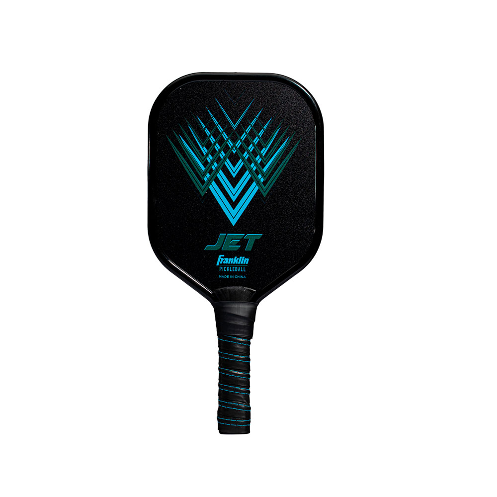 Franklin Jet Aluminium Pickleball Paddle Blau Franklin Jet Aluminium Pickleball Paddle Blau von Franklin