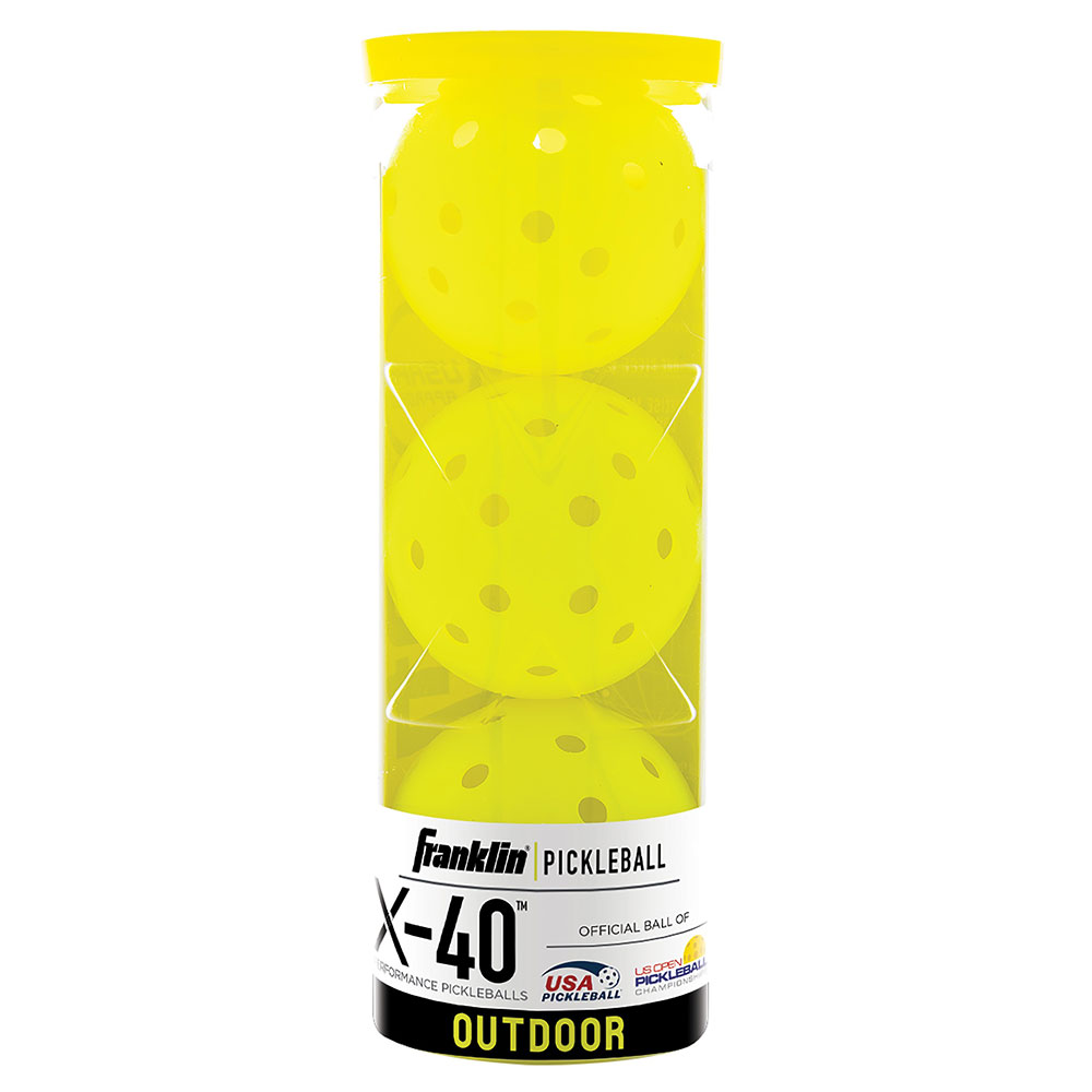 Franklin Outdoor X-40 Pickleball Balls Gelb 12 Balls Franklin Outdoor X-40 Pickleball Balls Gelb 12 Balls von Franklin