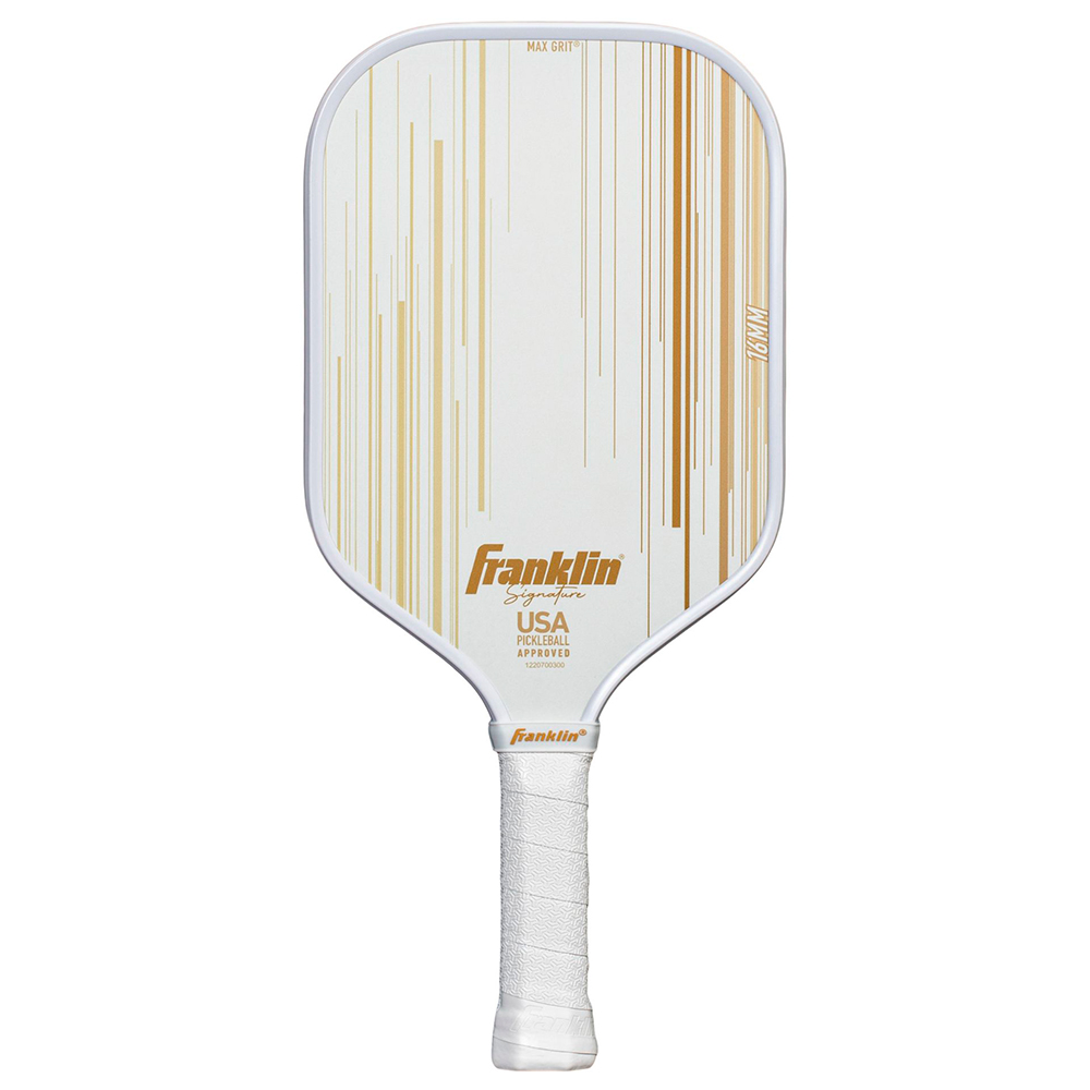 Franklin Signature Pro Series Pickleball Paddle Golden 16mm Franklin Signature Pro Series Pickleball Paddle Golden 16mm von Franklin