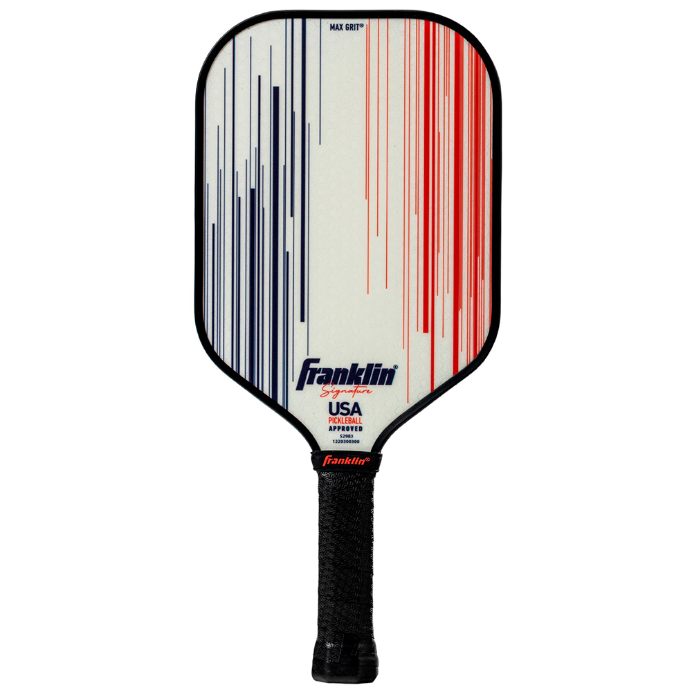 Franklin Signature Pro Series Pickleball Paddle Durchsichtig 16mm Franklin Signature Pro Series Pickleball Paddle Durchsichtig 16mm von Franklin