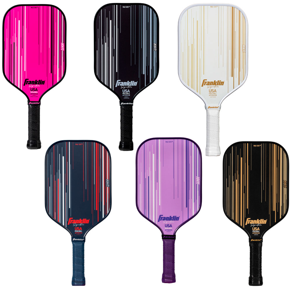 Franklin Signature Pro Series Pickleball Paddle Rosa 16mm Franklin Signature Pro Series Pickleball Paddle Rosa 16mm von Franklin