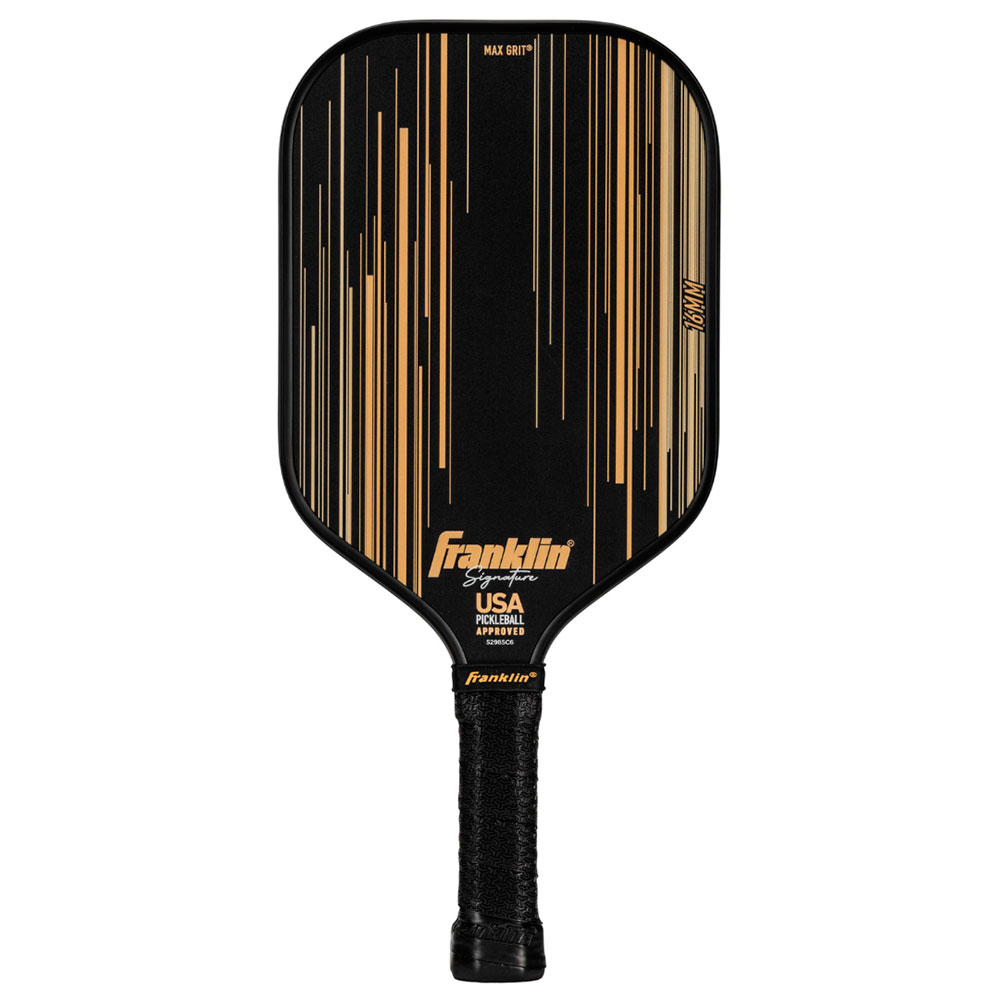 Franklin Signature Pro Series Pickleball Paddle Golden 16mm Franklin Signature Pro Series Pickleball Paddle Golden 16mm von Franklin