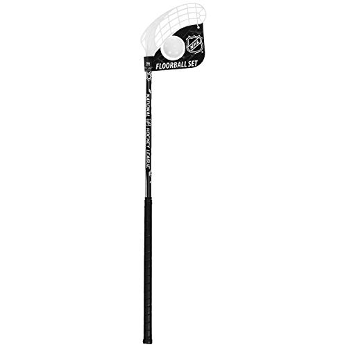 Franklin Unisex – Erwachsene Sports NHL 90 cm Floorball Stick Set, weiß, Standard von Franklin Sports