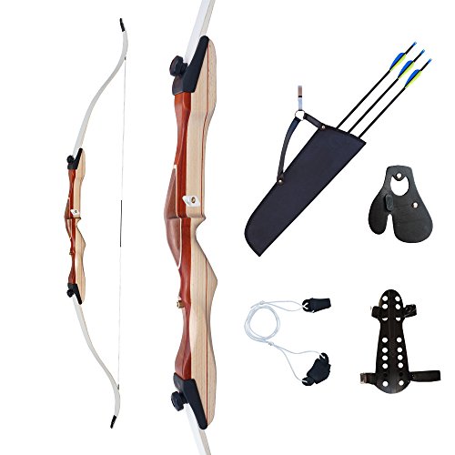 Franks-Castle Bogenset Einsteigerset Recurvebogen Ragim Wildcat mit Carbonpfeilen 22 lbs Franks-Castle Bogenset Einsteigerset Recurvebogen Ragim Wildcat mit Carbonpfeilen 22 lbs von Franks-Castle