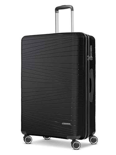 Franky Dallas 3.0 Hartschalen-Koffer groß | Trolley ausgestattet mit 4 Rollen, einem TSA-Schloss und arretierbaren Griff | 49 cm x 32 cm x 75 cm - 92L - 4kg Franky Dallas 3.0 Hartschalen-Koffer groß | Trolley ausgestattet mit 4 Rollen, einem TSA-Schloss und arretierbaren Griff | 49 cm x 32 cm x 75 cm - 92L - 4kg von Franky