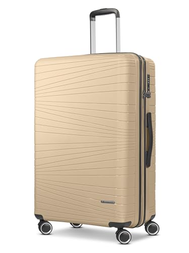 Franky Dallas 3.0 Hartschalen-Koffer groß | Trolley ausgestattet mit 4 Rollen, einem TSA-Schloss und arretierbaren Griff | 49 cm x 32 cm x 75 cm - 92L - 4kg Franky Dallas 3.0 Hartschalen-Koffer groß | Trolley ausgestattet mit 4 Rollen, einem TSA-Schloss und arretierbaren Griff | 49 cm x 32 cm x 75 cm - 92L - 4kg von Franky