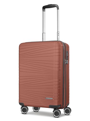Franky Dallas 3.0 Hartschalen-Koffer klein | Trolley ausgestattet mit 4 Rollen, TSA-Schloss, Innenfächer | 37 cm x 22 cm x 55 cm - 36L - 2.7 kg Franky Dallas 3.0 Hartschalen-Koffer klein | Trolley ausgestattet mit 4 Rollen, TSA-Schloss, Innenfächer | 37 cm x 22 cm x 55 cm - 36L - 2.7 kg von Franky