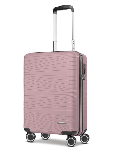 Franky Dallas 3.0 Hartschalen-Koffer klein | Trolley ausgestattet mit 4 Rollen, TSA-Schloss, Innenfächer | 37 cm x 22 cm x 55 cm - 36L - 2.7 kg Franky Dallas 3.0 Hartschalen-Koffer klein | Trolley ausgestattet mit 4 Rollen, TSA-Schloss, Innenfächer | 37 cm x 22 cm x 55 cm - 36L - 2.7 kg von Franky