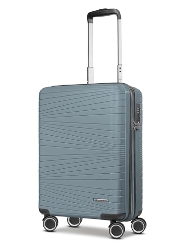 Franky Dallas 3.0 Hartschalen-Koffer klein | Trolley ausgestattet mit 4 Rollen, TSA-Schloss, Innenfächer | 37 cm x 22 cm x 55 cm - 36L - 2.7 kg Franky Dallas 3.0 Hartschalen-Koffer klein | Trolley ausgestattet mit 4 Rollen, TSA-Schloss, Innenfächer | 37 cm x 22 cm x 55 cm - 36L - 2.7 kg von Franky