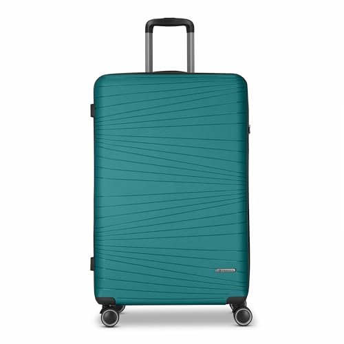 Franky Dallas 3.0 Hartschalen-Koffer groß | Trolley ausgestattet mit 4 Rollen, einem TSA-Schloss und arretierbaren Griff | 49 cm x 32 cm x 75 cm - 92L - 4kg von Franky