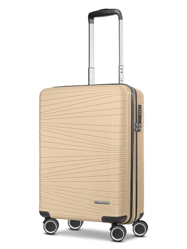 Franky Dallas 3.0 Hartschalen-Koffer klein | Trolley ausgestattet mit 4 Rollen, TSA-Schloss, Innenfächer | 37 cm x 22 cm x 55 cm - 36L - 2.7 kg Franky Dallas 3.0 Hartschalen-Koffer klein | Trolley ausgestattet mit 4 Rollen, TSA-Schloss, Innenfächer | 37 cm x 22 cm x 55 cm - 36L - 2.7 kg von Franky
