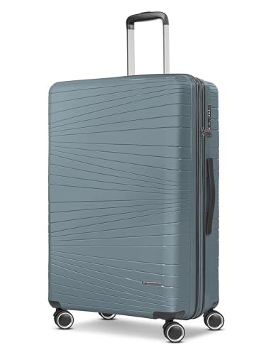 Franky Dallas 3.0 Hartschalen-Koffer groß | Trolley ausgestattet mit 4 Rollen, einem TSA-Schloss und arretierbaren Griff | 49 cm x 32 cm x 75 cm - 92L - 4kg Franky Dallas 3.0 Hartschalen-Koffer groß | Trolley ausgestattet mit 4 Rollen, einem TSA-Schloss und arretierbaren Griff | 49 cm x 32 cm x 75 cm - 92L - 4kg von Franky