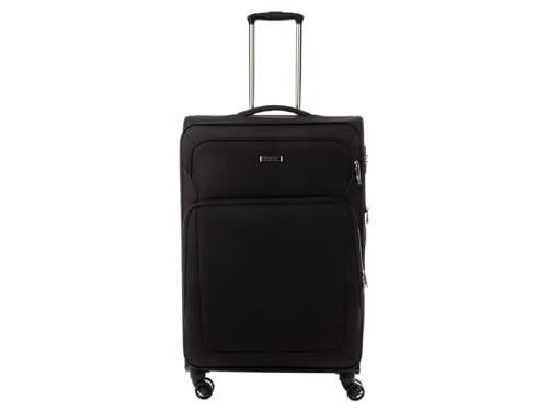 Franky Koffer T13S ca. 75 cm Spinner Gr. L inkl. Dehnfalte schwarz Franky Koffer T13S ca. 75 cm Spinner Gr. L inkl. Dehnfalte schwarz von Franky