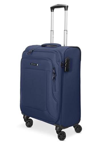 Franky Melbourne 3.0 Handgepäck Koffer | Weichgepäck Trolley mit 4 Rollen, arretierbarer Griff, Hemdenfach, Adressschild, Packriemen und Zahlenschloss | 40 cm x 20 cm x 55 cm Franky Melbourne 3.0 Handgepäck Koffer | Weichgepäck Trolley mit 4 Rollen, arretierbarer Griff, Hemdenfach, Adressschild, Packriemen und Zahlenschloss | 40 cm x 20 cm x 55 cm von Franky
