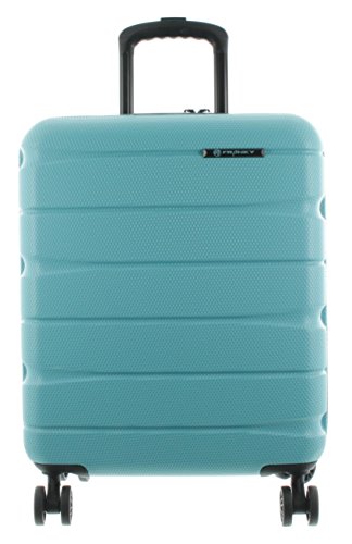 Franky Spinner Handgepäck Hartschalenkoffer mit TSA-Schloss Aqua Franky Spinner Handgepäck Hartschalenkoffer mit TSA-Schloss Aqua von Franky