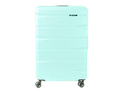 Franky Spinner Hartschalenkoffer mit TSA-Schloss Gr. L Rose Mint Franky Spinner Hartschalenkoffer mit TSA-Schloss Gr. L Rose Mint von Franky