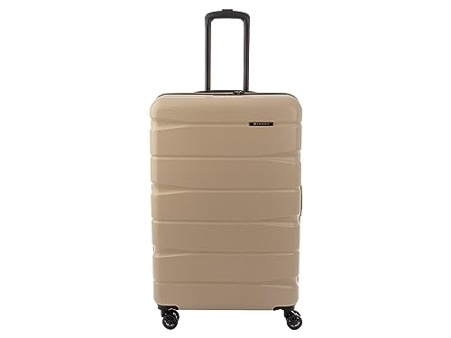 Franky Spinner Hartschalenkoffer mit TSA-Schloss Gr. L beige Franky Spinner Hartschalenkoffer mit TSA-Schloss Gr. L beige von Franky