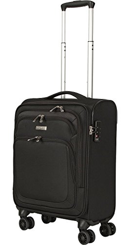 Franky Travel 4-Rad Kabinentrolley 55cm T13S schwarz Franky Travel 4-Rad Kabinentrolley 55cm T13S schwarz von Franky