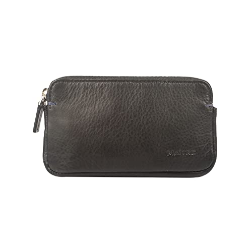 Maitre - Leder Schlüsseletui mit RFID-Schutz für Herren, Keycase mit separten Reißverschlussfach, Schwarz Maitre - Leder Schlüsseletui mit RFID-Schutz für Herren, Keycase mit separten Reißverschlussfach, Schwarz von Maitre