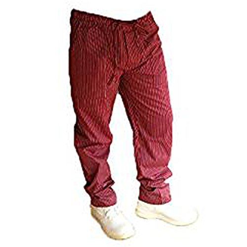Fratelliditalia pantalaccio Hose Streifen Chef Bar Pub Koch Restaurant Pizzeria Kellner, M Fratelliditalia pantalaccio Hose Streifen Chef Bar Pub Koch Restaurant Pizzeria Kellner, M von fratelliditalia.org