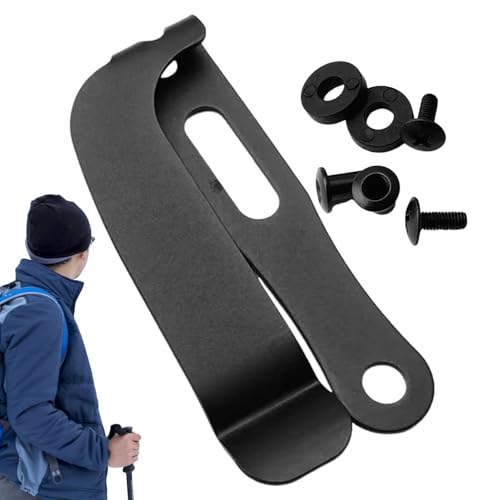 Waist Clip Holster | Multifunctional Waist Clip | Sheath | Easy Access, Ergonomic Design for Comfort and Convenience, Ideal for Professionals and Enthusiasts von Fravsiu