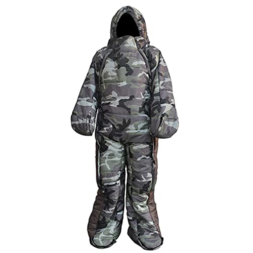 Frdun Schlafsack für Erwachsene, 4-Jahreszeiten, tragbarer Schlafsack für Erwachsene, warmer Camping-Schlafsack, einfarbiger Campingsack, kann als Daunendecke verwendet werden Frdun Schlafsack für Erwachsene, 4-Jahreszeiten, tragbarer Schlafsack für Erwachsene, warmer Camping-Schlafsack, einfarbiger Campingsack, kann als Daunendecke verwendet werden von Frdun