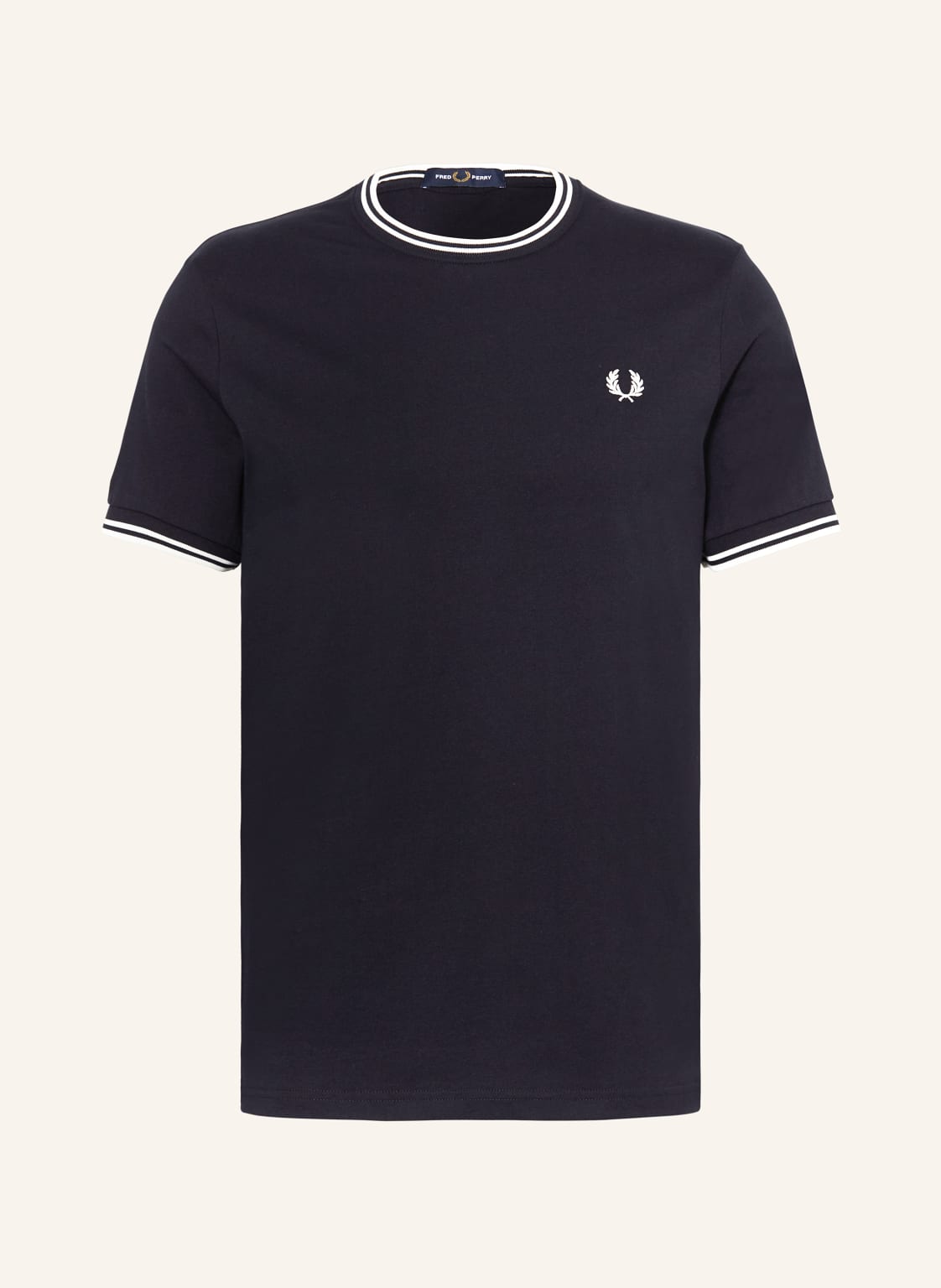 Fred Perry T-Shirt blau von Fred Perry