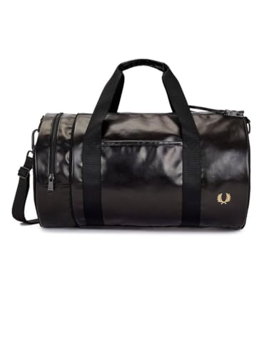 Fred Perry Tonal Classic Barrel Bag, Sporttasche von Fred Perry