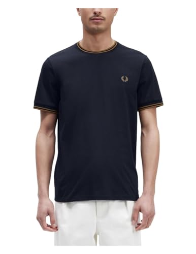 Fred Perry Twin Tipped T-Shirt für Herren von Fred Perry