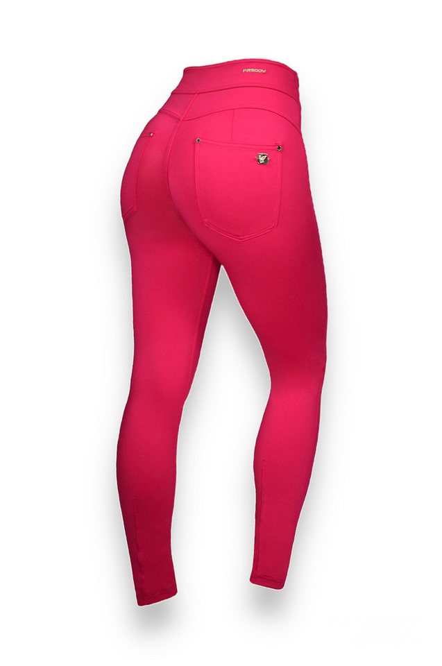 Freddy Yogaleggings Freddy N.O.W. Yoga Super High Waist D.I.W.O. Pink Freddy Yogaleggings Freddy N.O.W. Yoga Super High Waist D.I.W.O. Pink von Freddy