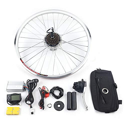 Frederimo Ebike Umbausatz mit LCD Display, 28” 36V 250W Hinterrad E Bike Conversion Kit Ebike Elektrofahrrad Umbausatz Kit für Hinterrad,Vorderrad Frederimo Ebike Umbausatz mit LCD Display, 28” 36V 250W Hinterrad E Bike Conversion Kit Ebike Elektrofahrrad Umbausatz Kit für Hinterrad,Vorderrad von Frederimo