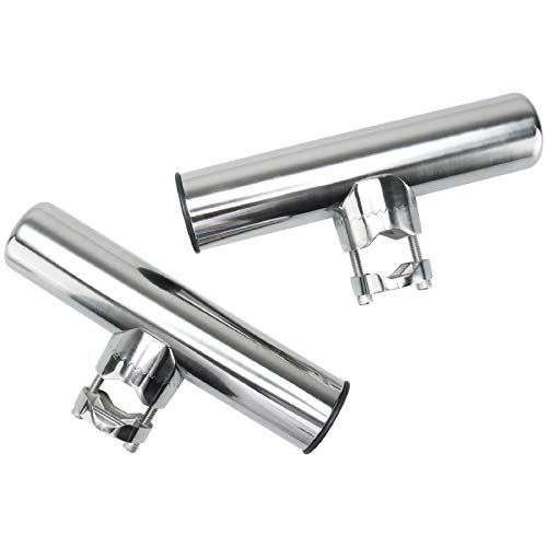 FreeTec 2× Edelstahl Angelrutenhalter Rotierbar Rutenhalter für Rails 25mm bis 32mm FreeTec 2× Edelstahl Angelrutenhalter Rotierbar Rutenhalter für Rails 25mm bis 32mm von FreeTec