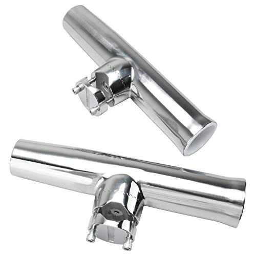 FreeTec Edelstahl Bootsrutenhalter Angelrutenhalter mit Klemmhalterung für Rails 21mm bis 25mm FreeTec Edelstahl Bootsrutenhalter Angelrutenhalter mit Klemmhalterung für Rails 21mm bis 25mm von FreeTec