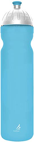 FreeWater Trinkflasche, 1000ml, Logo klein blau: schadstofffrei, spülmaschinengeeignet, auslaufsicher, langlebig FreeWater Trinkflasche, 1000ml, Logo klein blau: schadstofffrei, spülmaschinengeeignet, auslaufsicher, langlebig von FreeWater