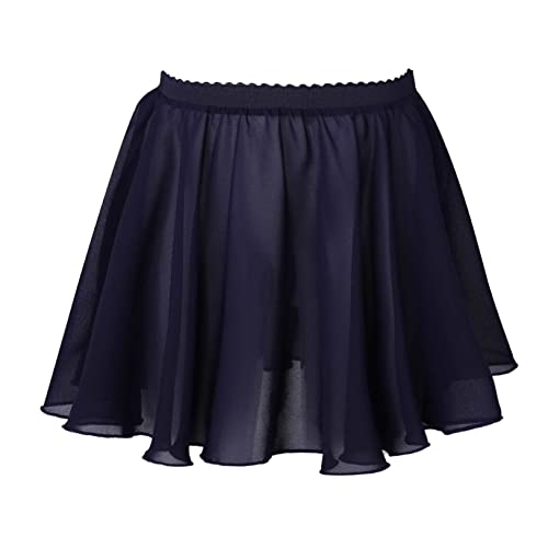 Freebily Kinder Mädchen Tanzrock Chiffon Rock Ballettrock Ballettröckchen Ballett Wickelrock Sport Skater Rock Tanz Übung Kleidung Navy Blau B 116-152 Freebily Kinder Mädchen Tanzrock Chiffon Rock Ballettrock Ballettröckchen Ballett Wickelrock Sport Skater Rock Tanz Übung Kleidung Navy Blau B 116-152 von Freebily