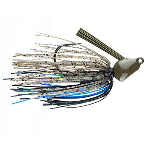 Freedom Tackle FT Flip-Jig mit Rasseln, Unkrautschutz und Köderhalter, 1,9 g, BCE (PN: 73305) von Freedom Tackle