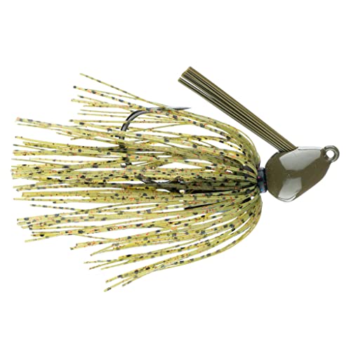 Freedom Tackle FT Flip-Jig mit Rasseln, Unkrautschutz und Köderhalter, 1,9 g, Wassermelone (PN: 73303) von Freedom Tackle