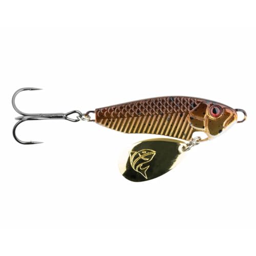 Freedom Tackle Freedom Flash XL Premium Zink UV-beschichteter Körper, 28 g, Goby von Freedom Tackle