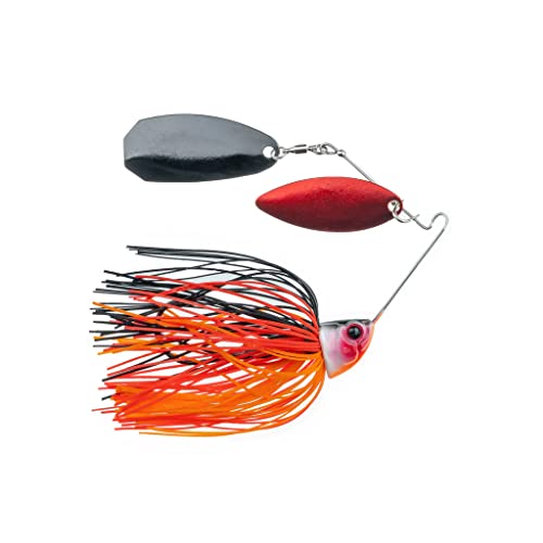 Freedom Tackle Speed Freak Großer Spinnköder mit Kilterklinge, Vollrahmen, 0,9 l, Blood Shad von Freedom Tackle