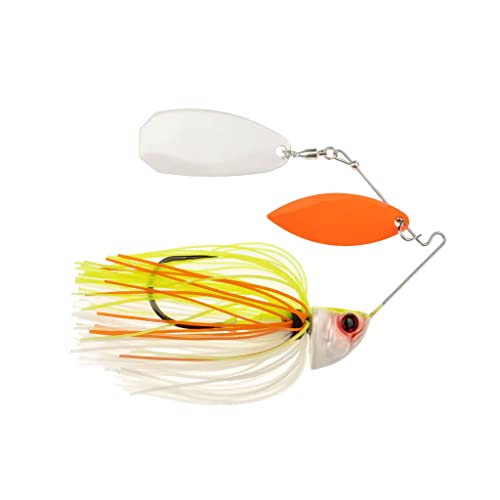 Freedom Tackle Speed Freak Großraum-Spinnköder mit Kilterklinge, 0,9 l, Krautsalat von Freedom Tackle