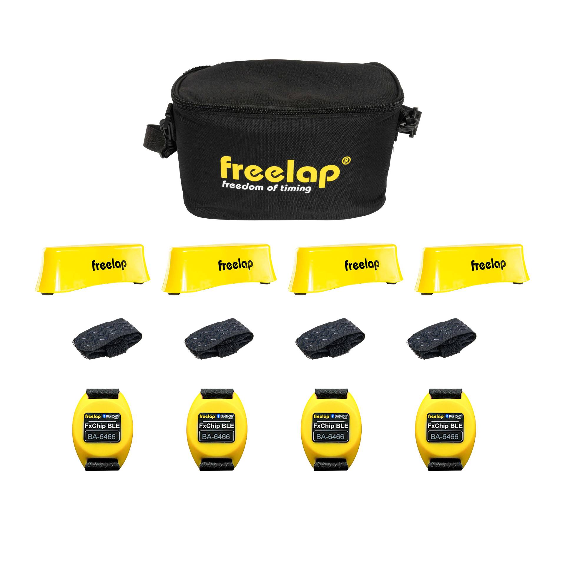 Freelap Zeitmesssystem-Set "Biking Pro", 4 Personen Freelap Zeitmesssystem-Set "Biking Pro", 4 Personen von Freelap